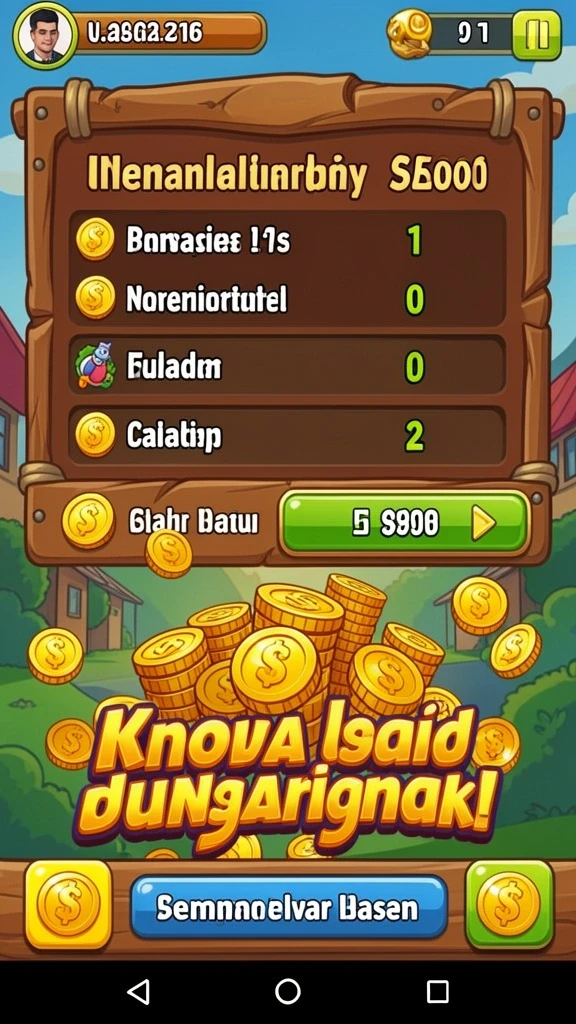 Level baru dengan tantangan yang lebih kompleks.