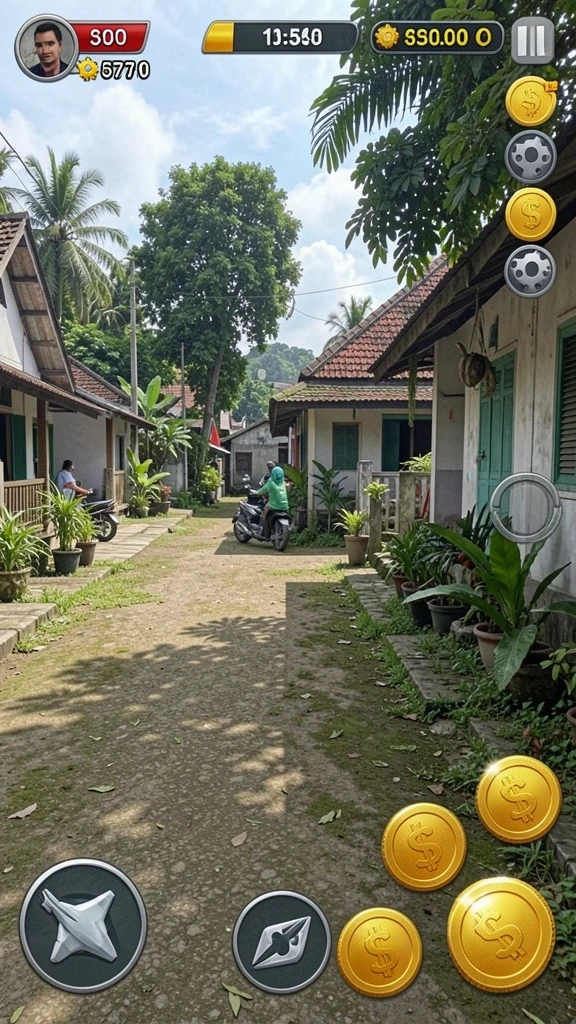 Beragam mode permainan yang menantang dan seru.