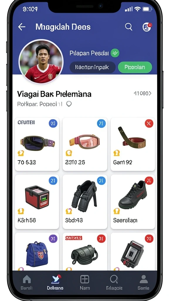 Fitur mode multiplayer untuk bermain bersama teman.