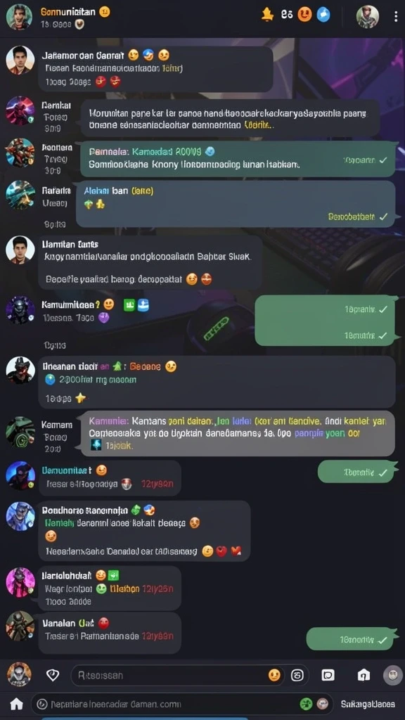 Tampilan awal yang menarik dengan navigasi mudah.