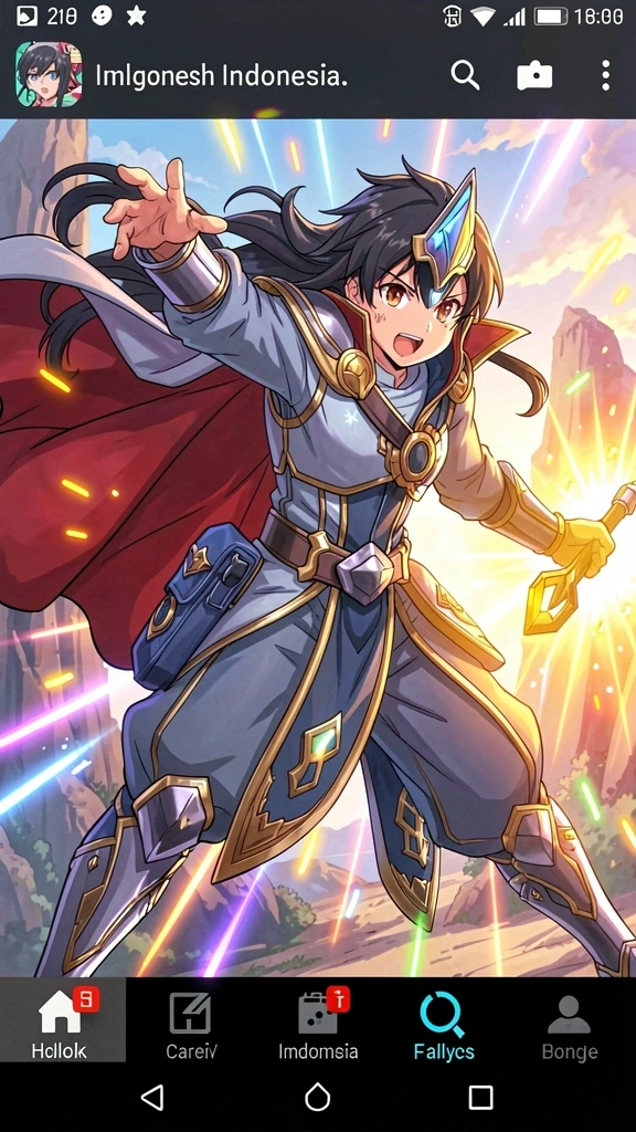 Gameplay yang seru dengan berbagai tantangan menarik.