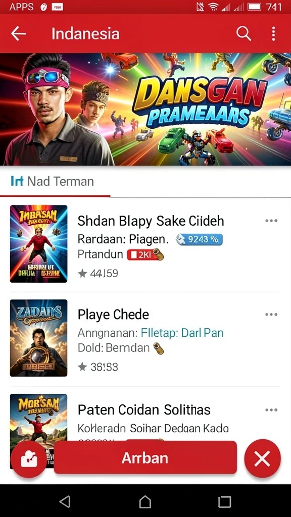 Fitur permainan slot dengan berbagai pilihan menarik.