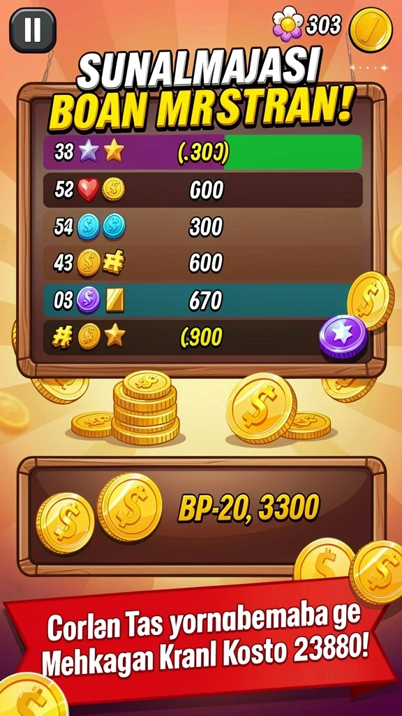 Kompetisi turnamen seru dengan hadiah besar.