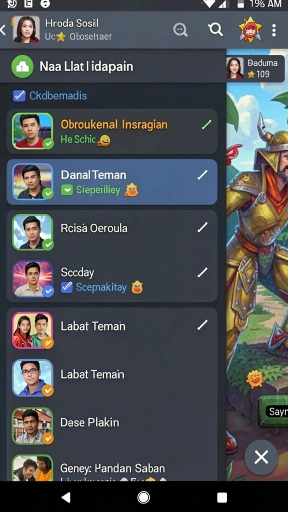 Tampilan antarmuka yang menarik dan ramah pengguna.