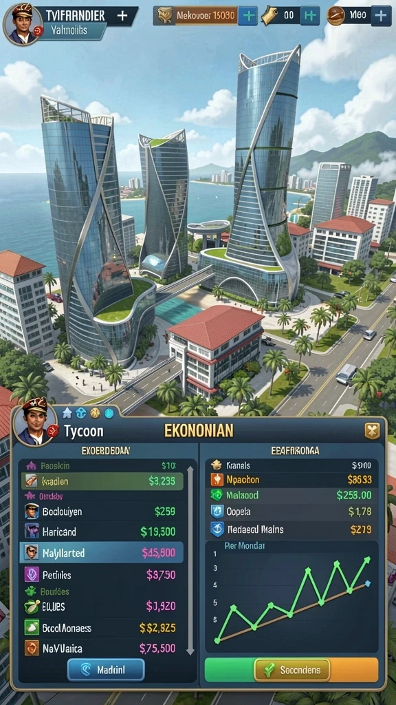 Fitur leaderboard untuk bersaing dengan pemain lain.