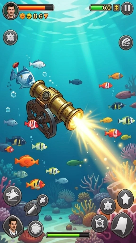 Pengalaman multiplayer yang seru dan interaktif.