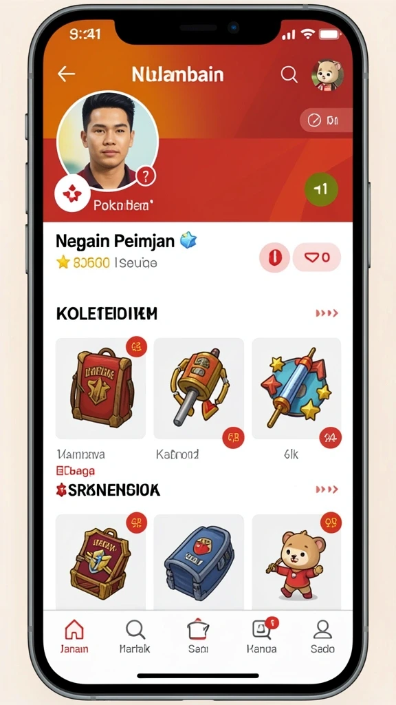 Fitur bonus yang menambah keseruan permainan.