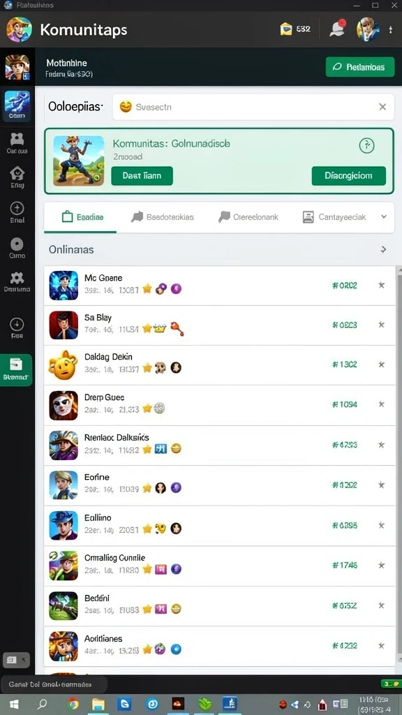Fitur mode permainan baru yang menantang.