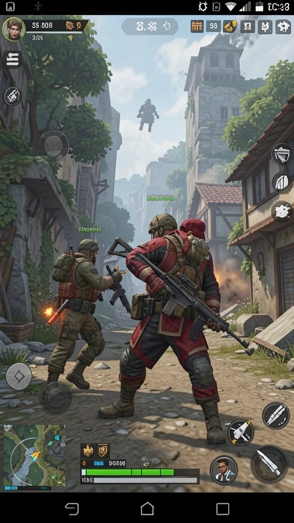 Tampilan permainan slot dengan desain yang menarik.