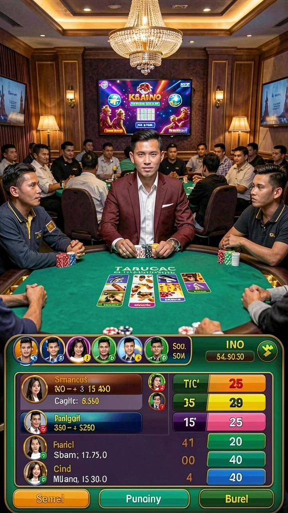 Beragam pilihan permainan yang selalu diperbarui.