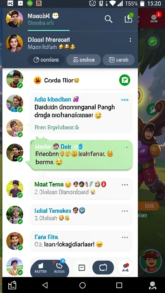 Antarmuka pengguna yang sederhana dan mudah dipahami.