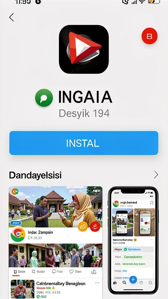 Karakter dengan desain unik dan menarik.