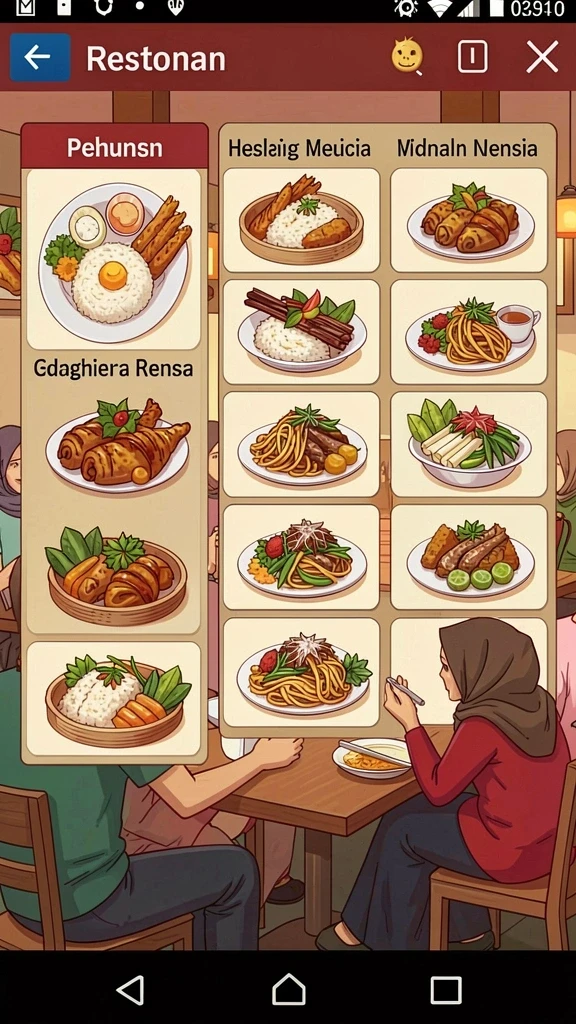 Karakter unik dan menarik untuk dieksplorasi.