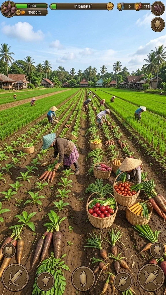 Tema permainan beragam dan inovatif.