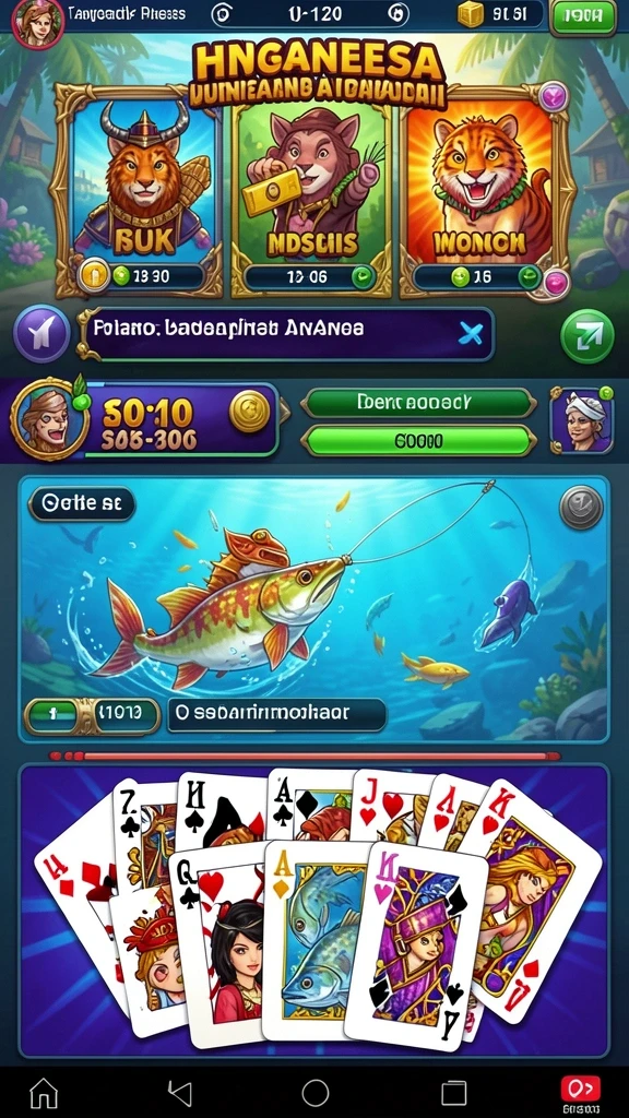 Tampilan awal dari game OJA89 yang menawan.