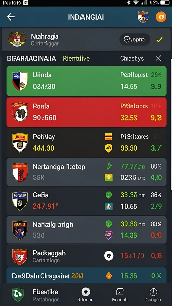 Salah satu level menantang di OJA89 yang penuh rintangan.