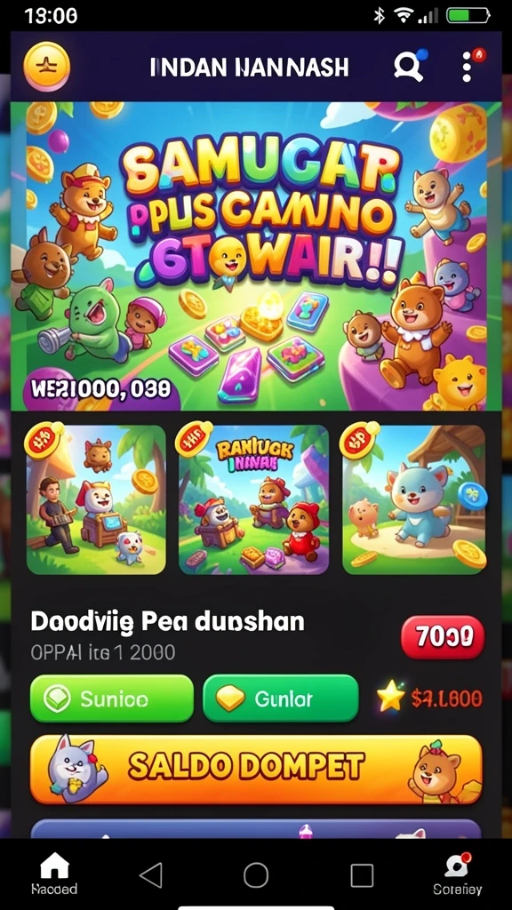 Tampilan antarmuka PASAR123 yang modern dan intuitif.