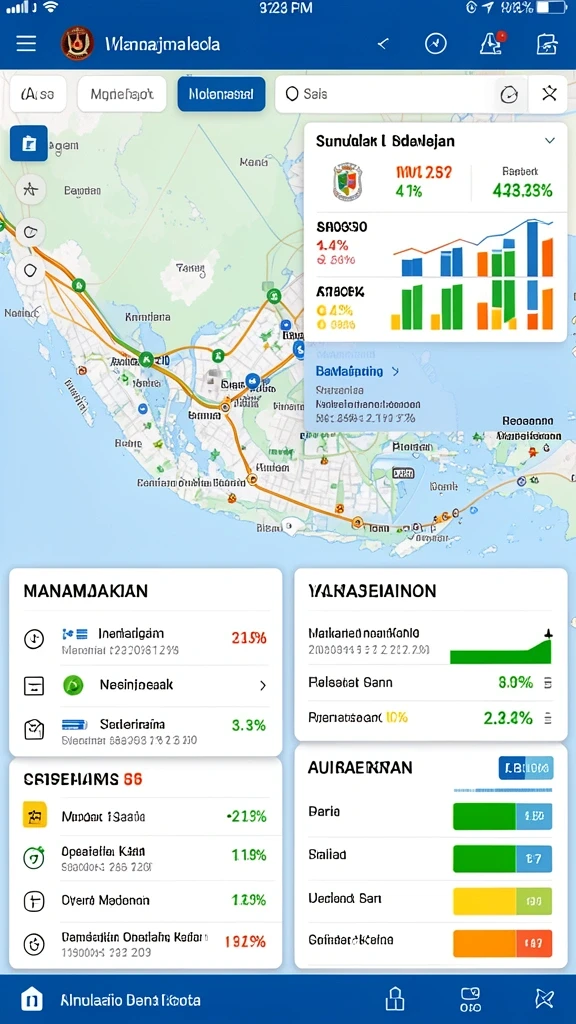 Tampilan grafis yang menakjubkan dalam permainan.