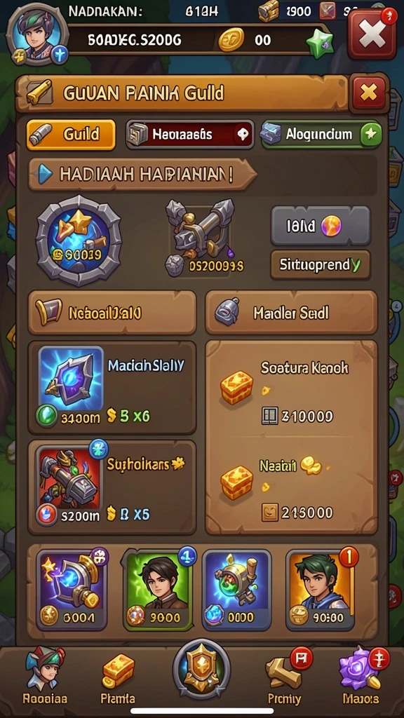 Antarmuka permainan slot PUCUK4D yang penuh warna dan interaktif.
