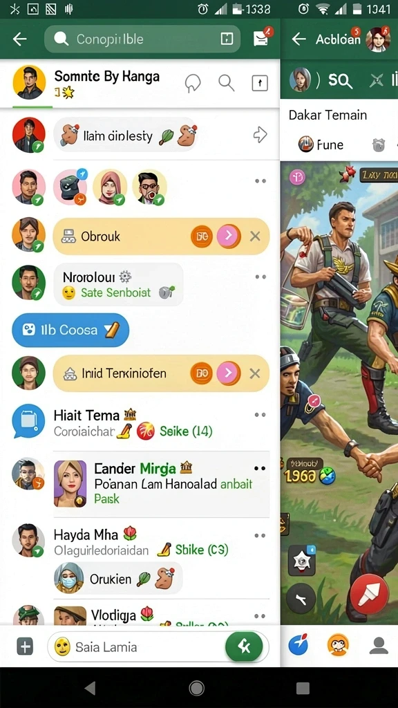 Menampilkan tampilan awal yang menarik dari game PURISLOT.