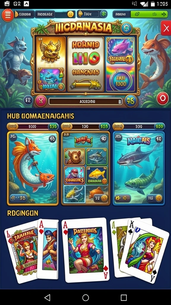 Antarmuka yang sederhana dan mudah dinavigasi.