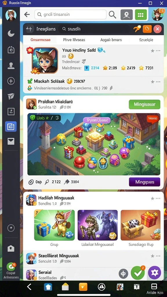 Grafis berkualitas tinggi yang membuat game lebih hidup.