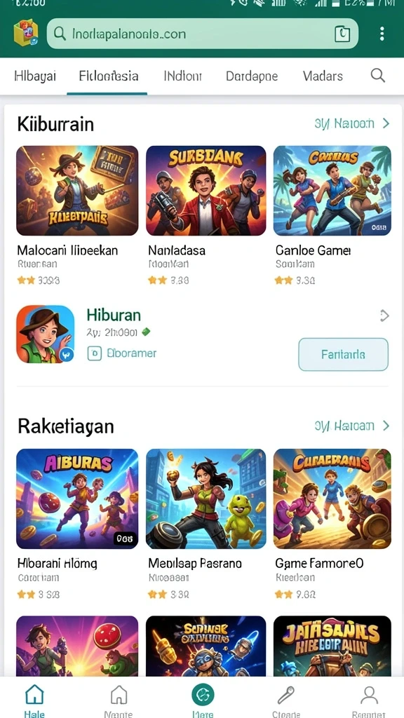 Desain antarmuka yang ramah pengguna dan intuitif.