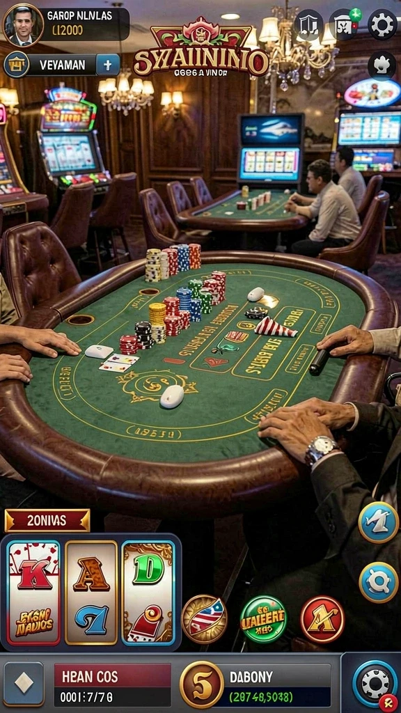 Tampilan utama game dengan desain yang menarik.