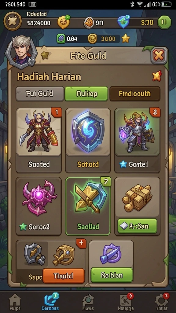 Gambaran gameplay yang seru dan menantang.