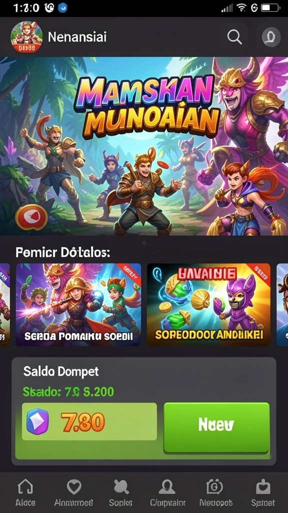 Fitur bonus harian yang menguntungkan.