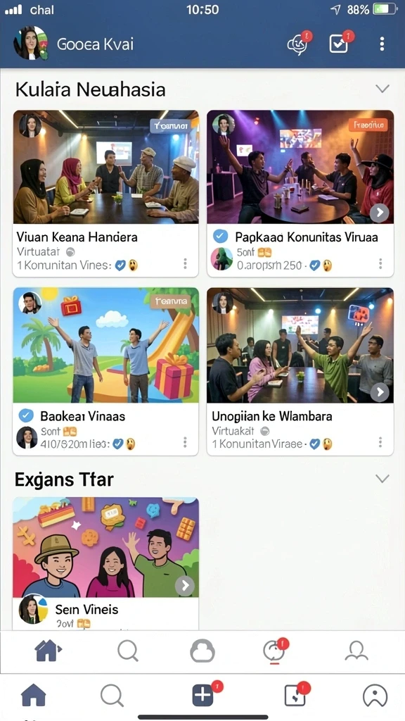 Tangkapan layar menampilkan aksi pertempuran yang mendebarkan.