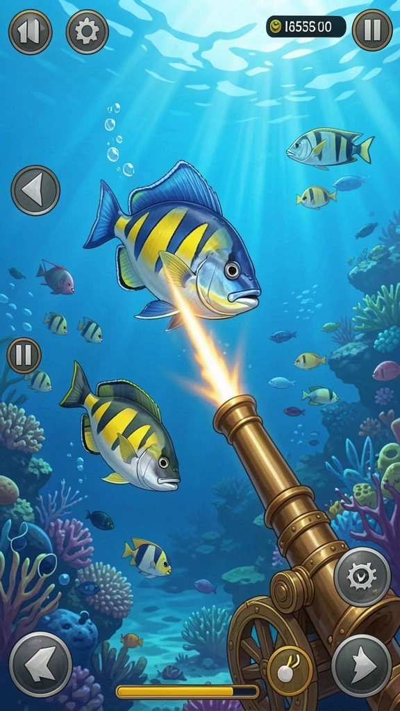 Tangkap layar dari gameplay yang menarik dan penuh warna.