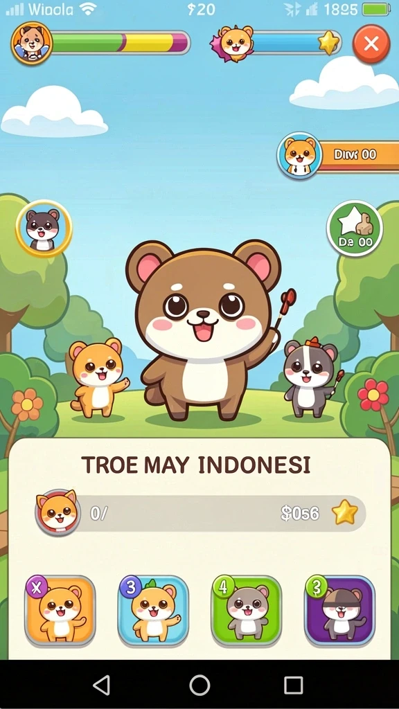 Mode permainan multiplayer yang seru dan menantang.