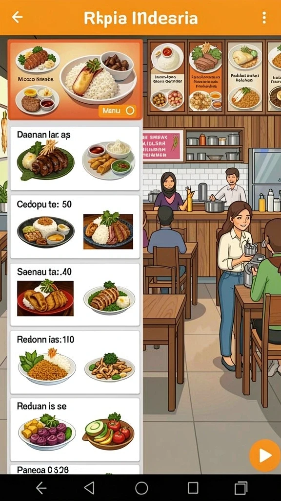 Tangkapan layar memperlihatkan mode multiplayer sedang berlangsung.