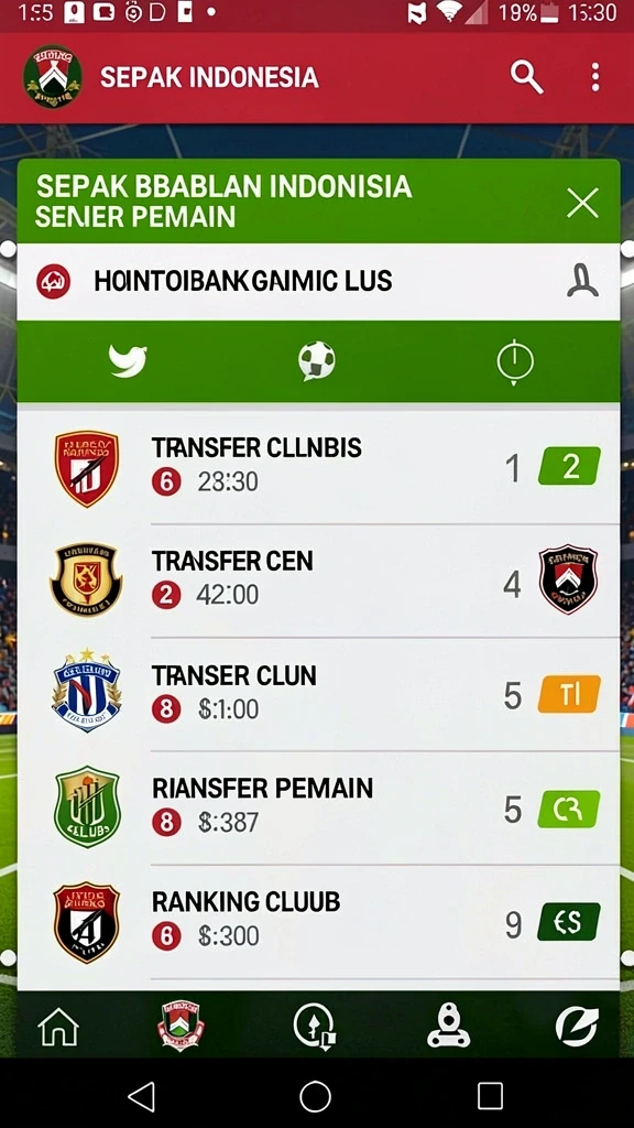 Tampilan antarmuka pengguna SIKAT88 yang menarik.