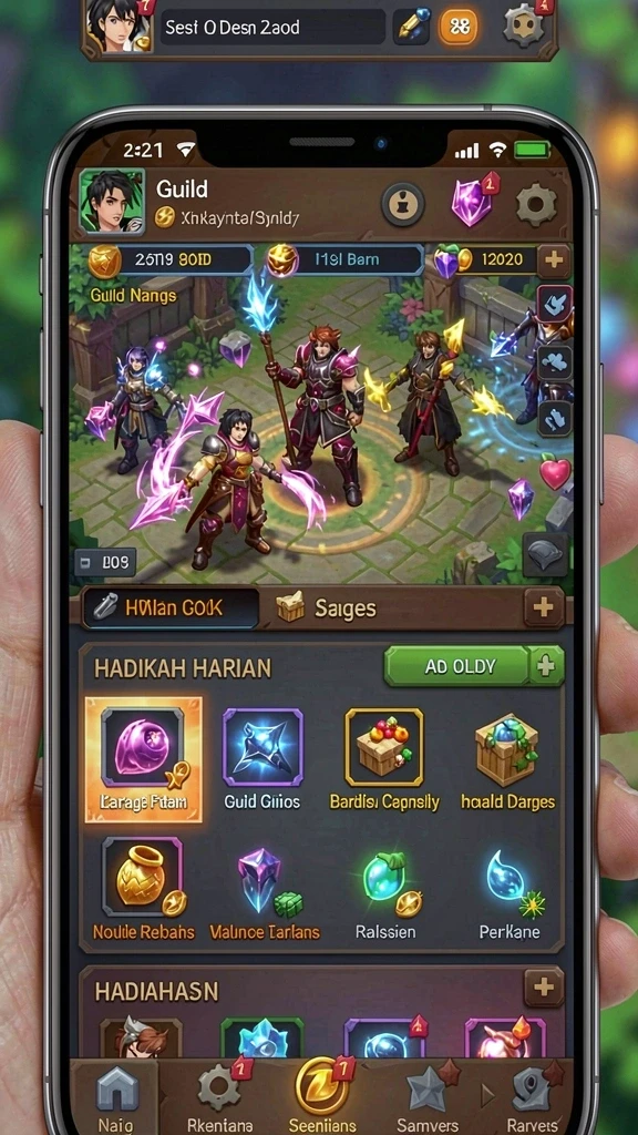 Aktivitas multiplayer yang seru dan interaktif.