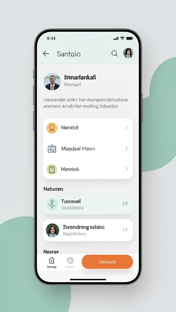Tampilan antarmuka yang modern dan menarik.