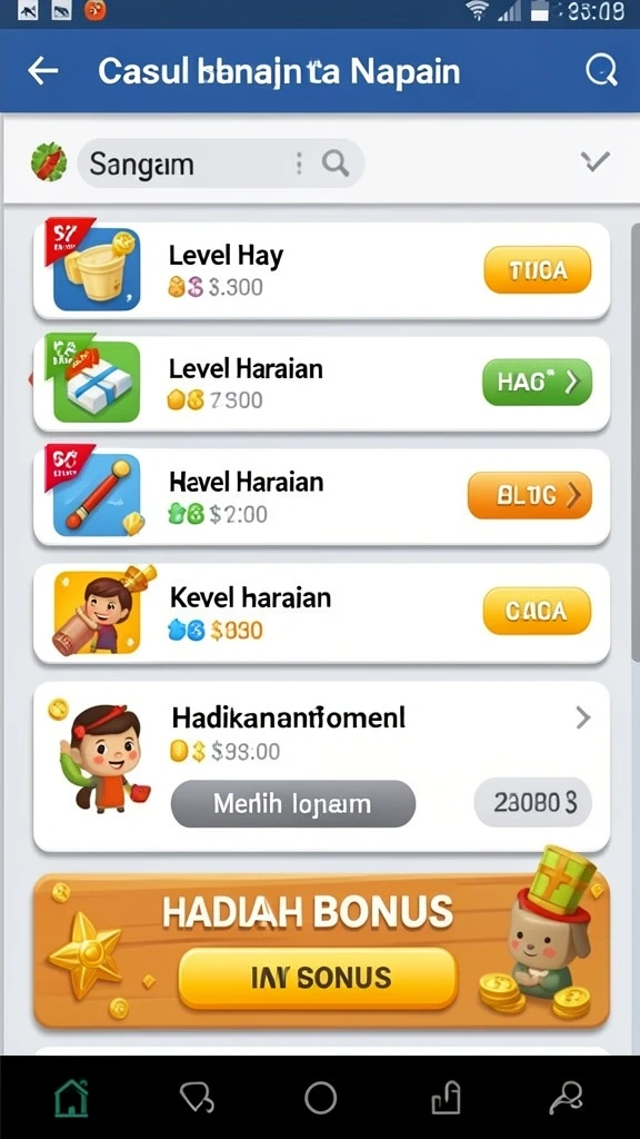 Pengalaman multiplayer yang membuat permainan lebih seru.