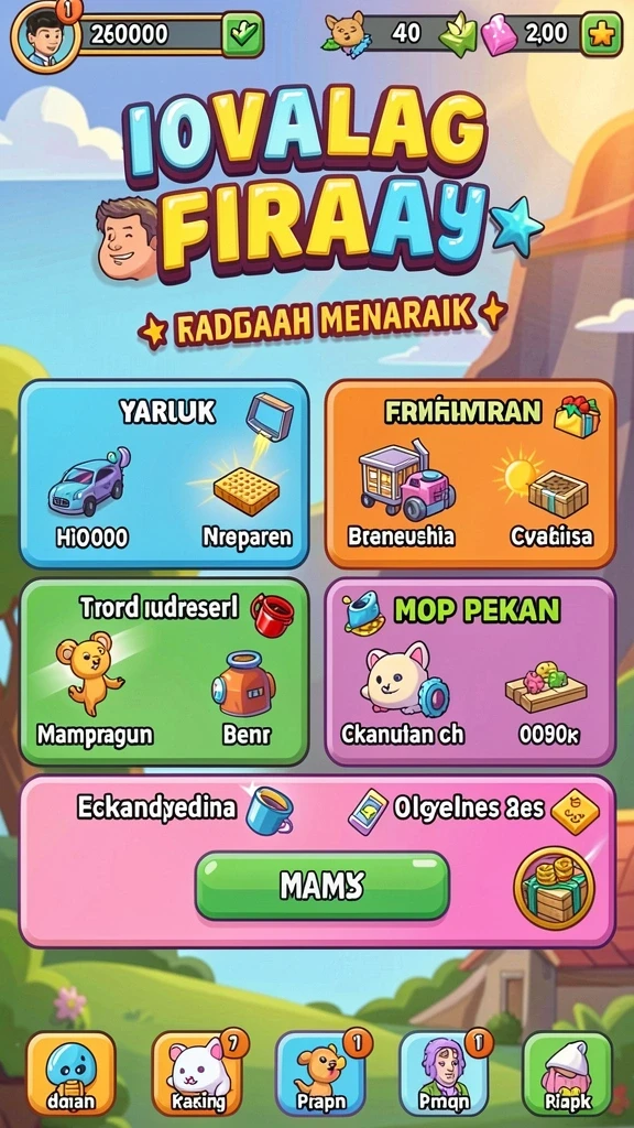Salah satu level menantang di STAKE779.