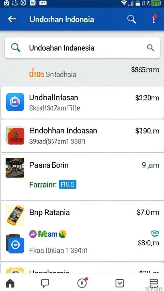 Tampilan antarmuka yang menarik dan intuitif.