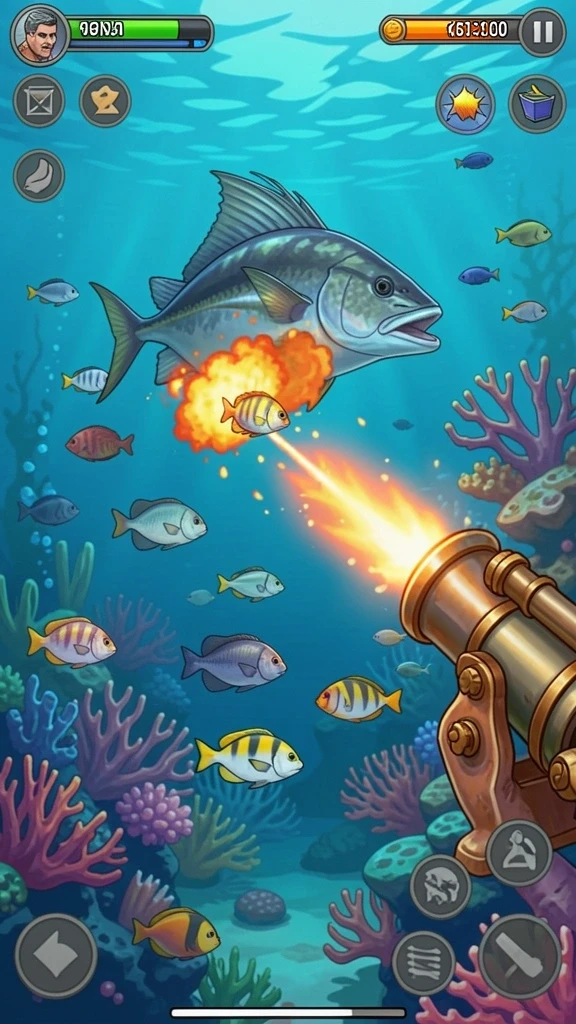 Pengalaman multiplayer yang seru dan kompetitif.