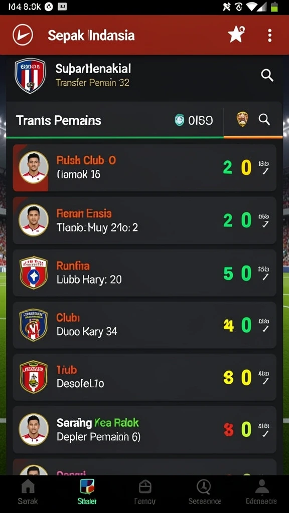 Memperlihatkan karakter utama dalam aksi.