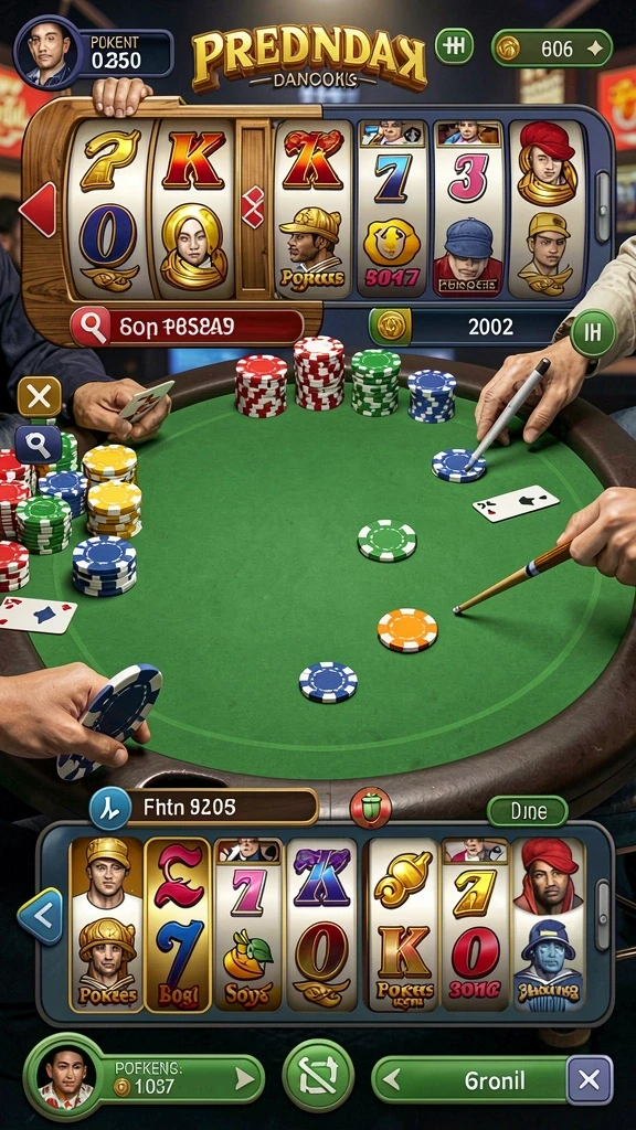 Bonus menarik menanti setiap pemain baru.