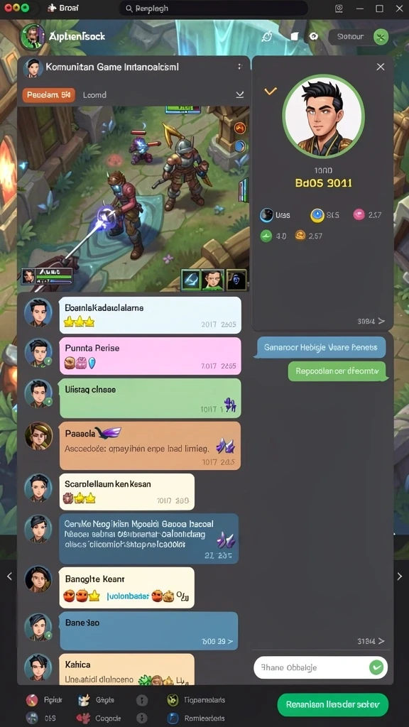 Screenshot aplikasi TIMNAS4D dengan tampilan antarmuka yang menarik.