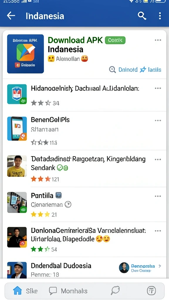 Berbagai level menantang yang seru dimainkan.