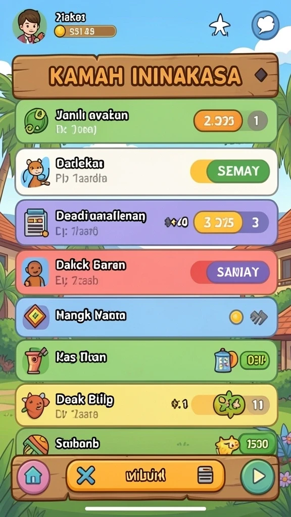 Tampilan awal VALIR4D yang menarik dan intuitif.