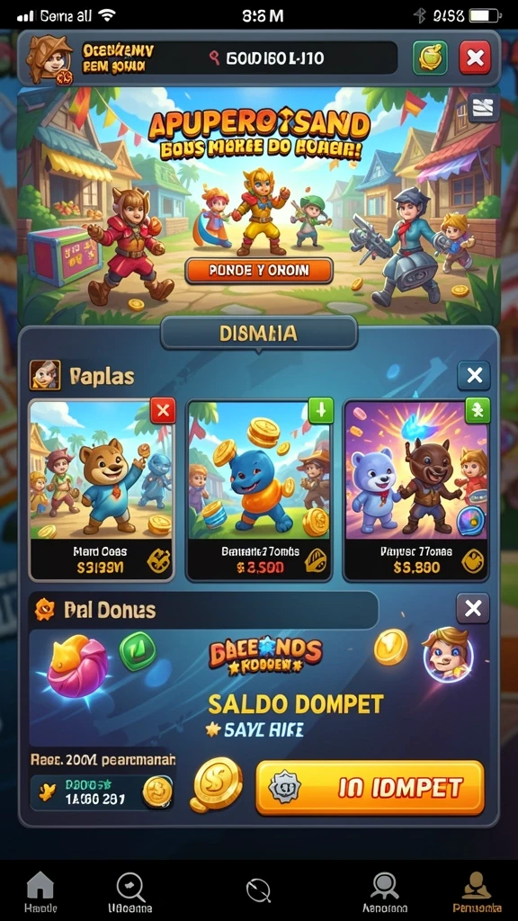 Mode multiplayer yang seru dan kompetitif.