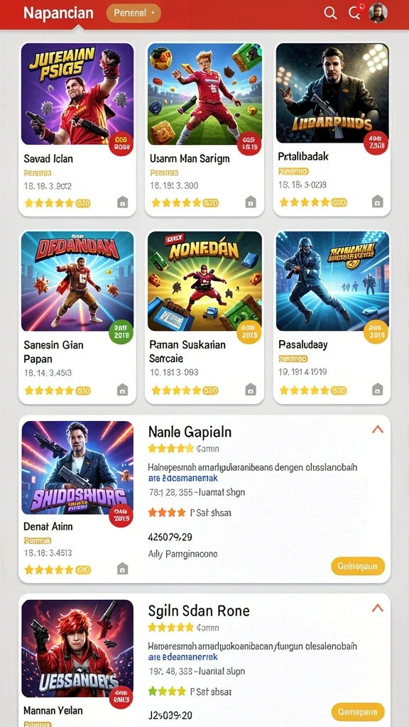 Karakter unik dengan kemampuan khusus.