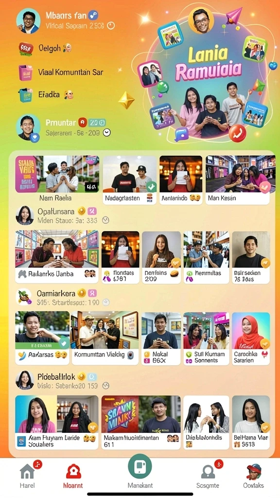 Beragam pilihan permainan slot yang seru dan menguntungkan.