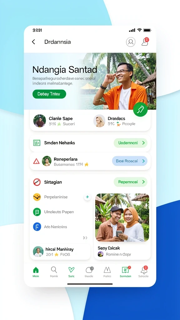 Tangkapan layar level menantang dengan rintangan.